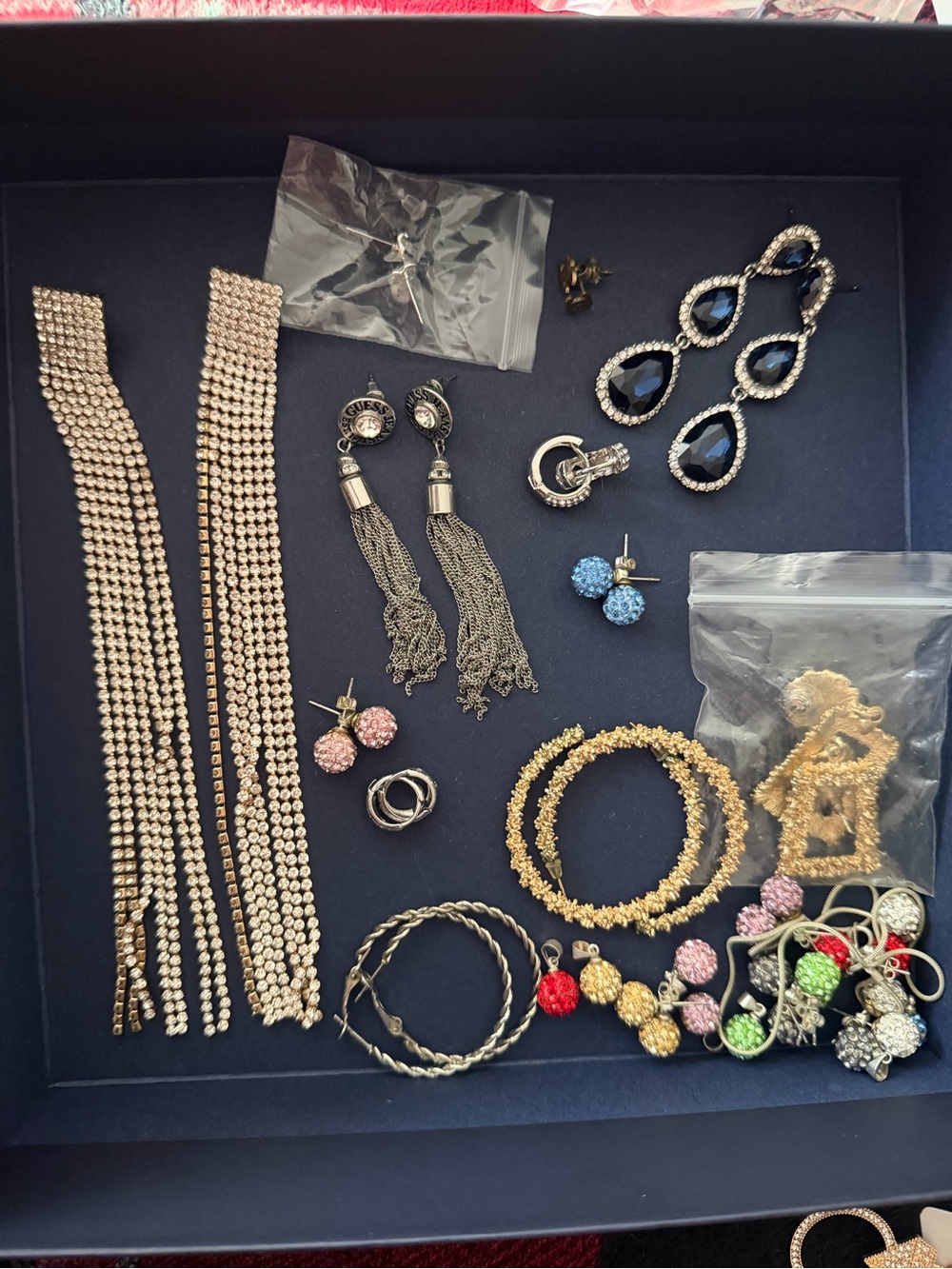 Jewelry bundle lot 50+ items